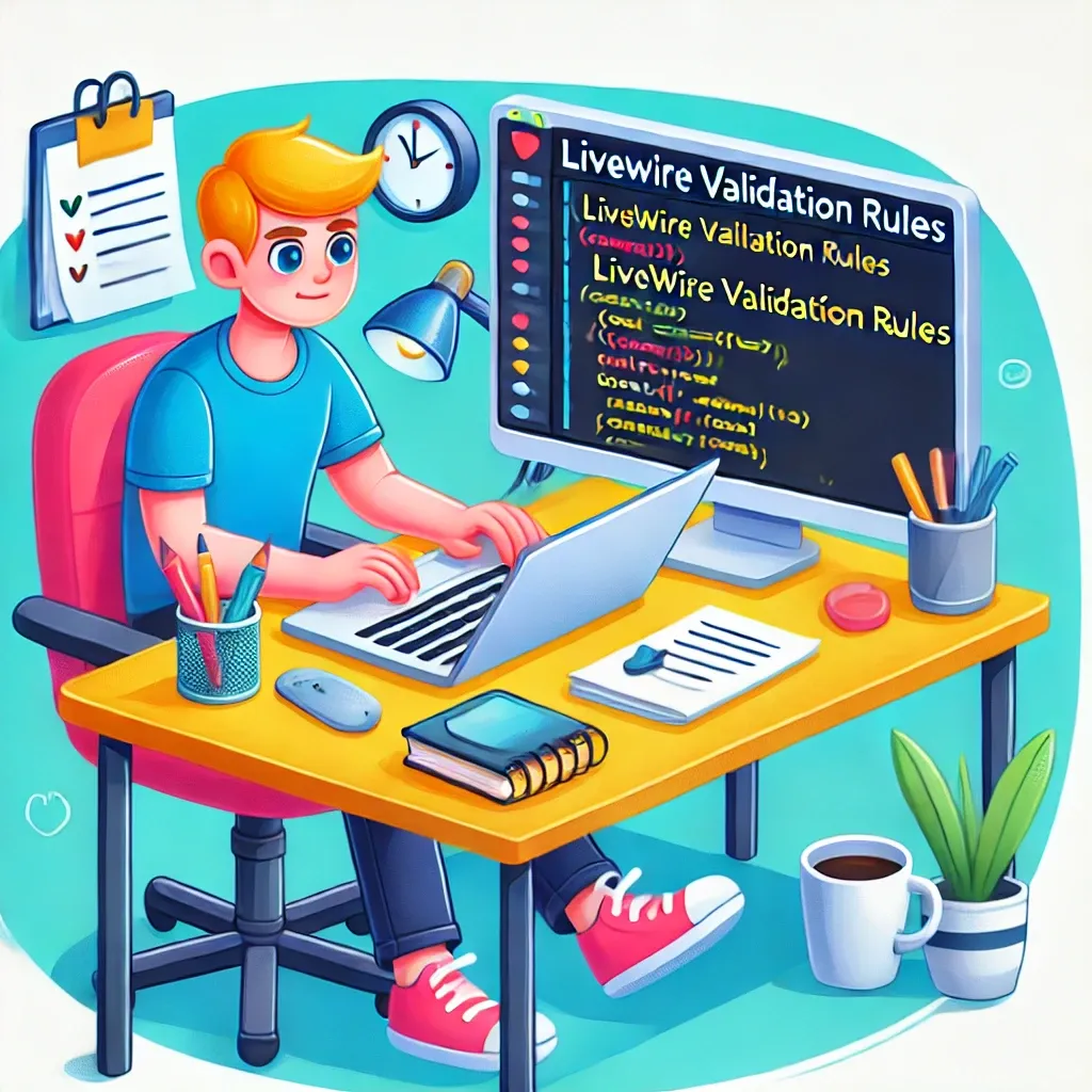 Implementing Real-Time Validation in Laravel Livewire for a Smoother User Experience