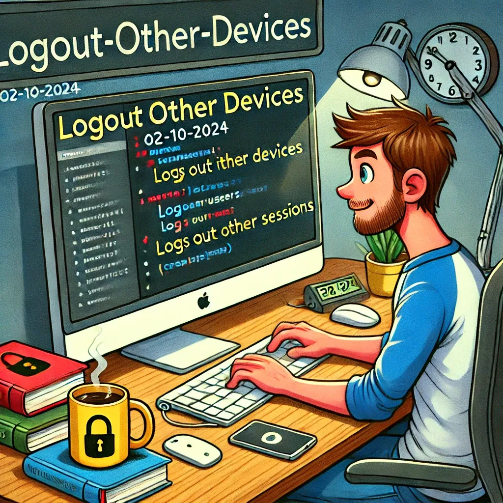 Enhancing Security: Logging Out Users from Other Devices in Laravel