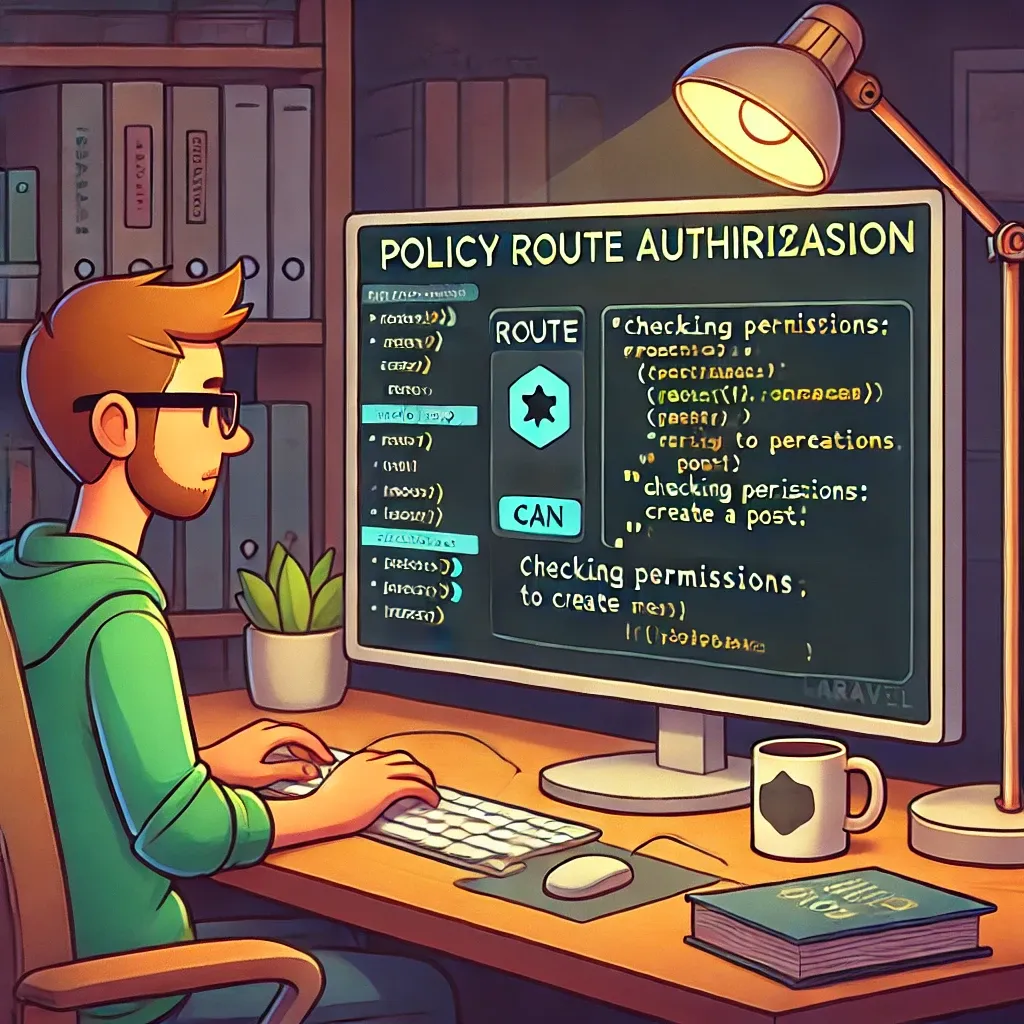 Securing Routes with Policy-Based Authorization in Laravel