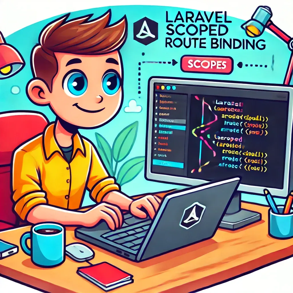 Mastering Nested Resources with Laravel's Scoped Route Binding