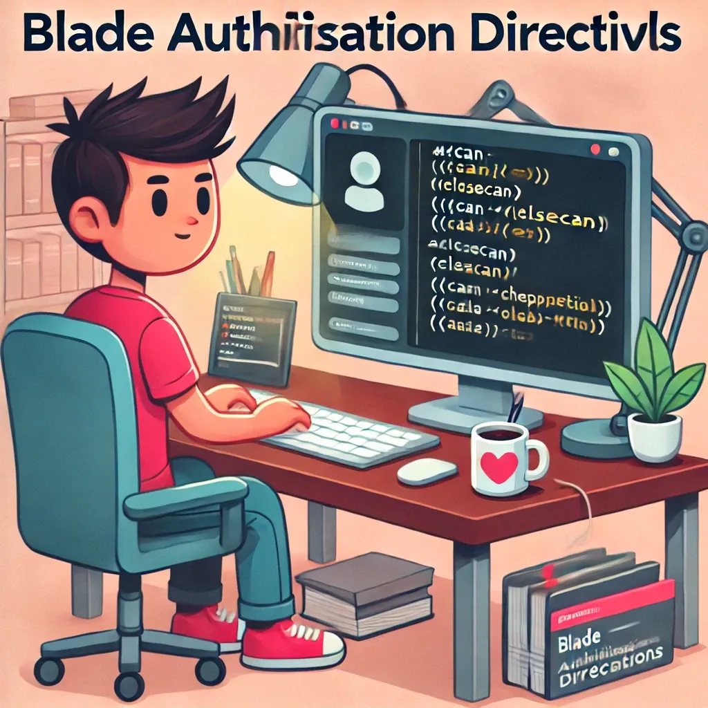 Streamlining View Logic with Blade Authorization Directives in Laravel