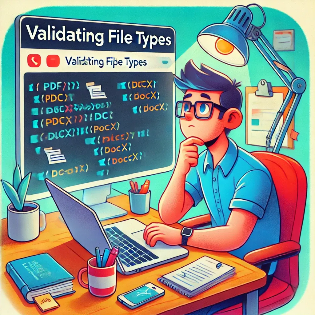 Securing File Uploads: Mastering File Type Validation in Laravel