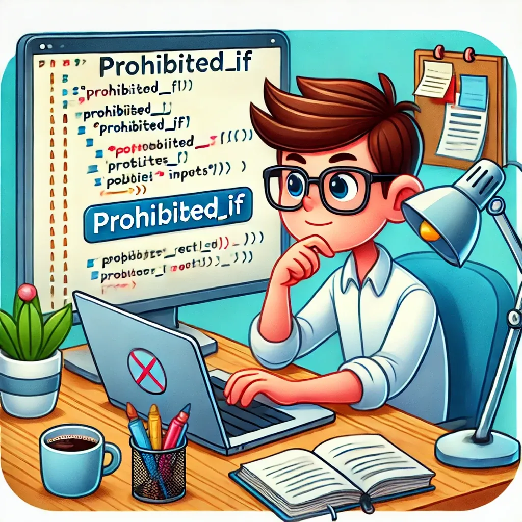 Enhancing Form Validation with Laravel's prohibited_if Rule