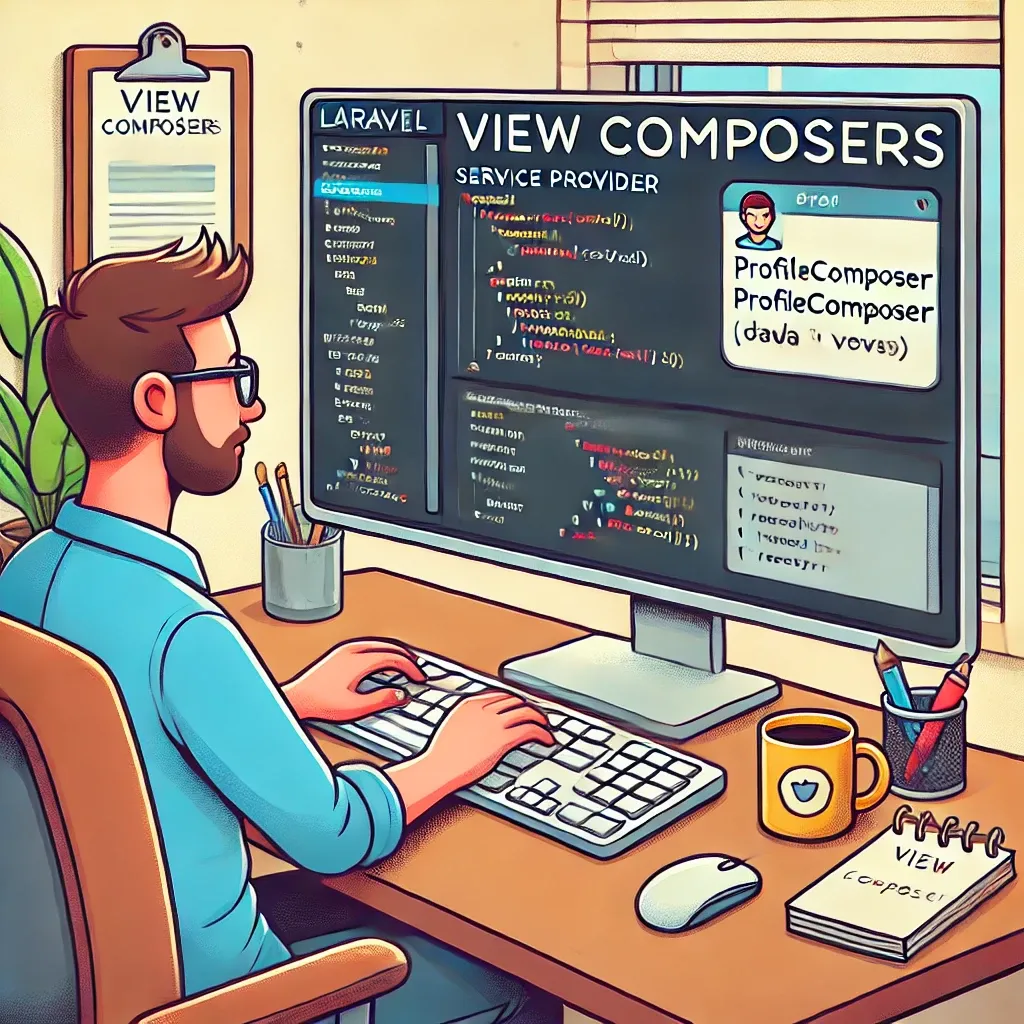 Streamlining View Logic with Laravel View Composers