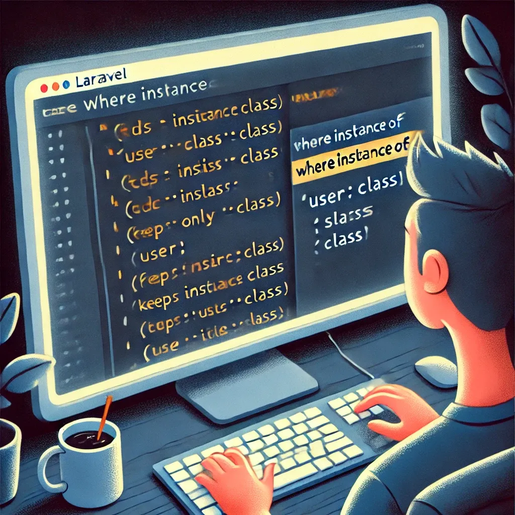 Filtering Collections by Type: Mastering Laravel's whereInstanceOf Method