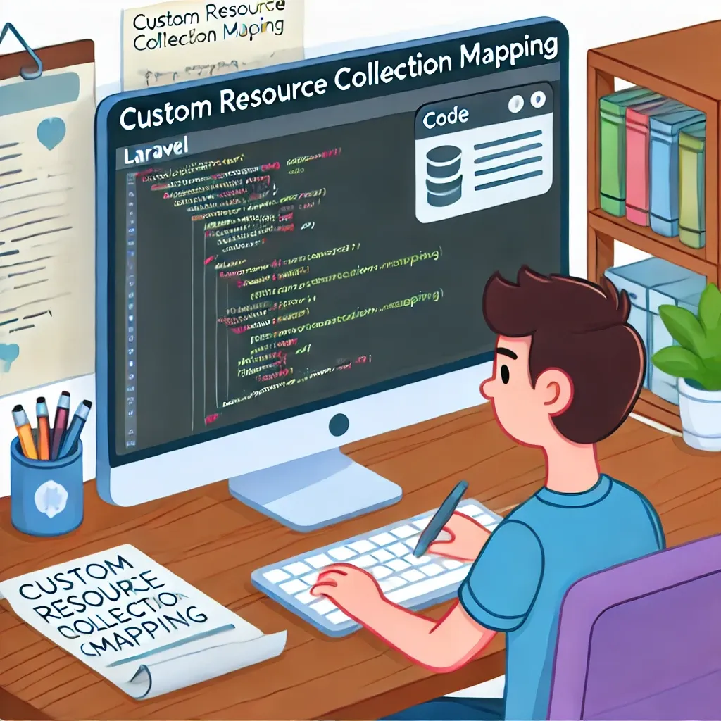 Customizing Resource Collection Mapping in Laravel