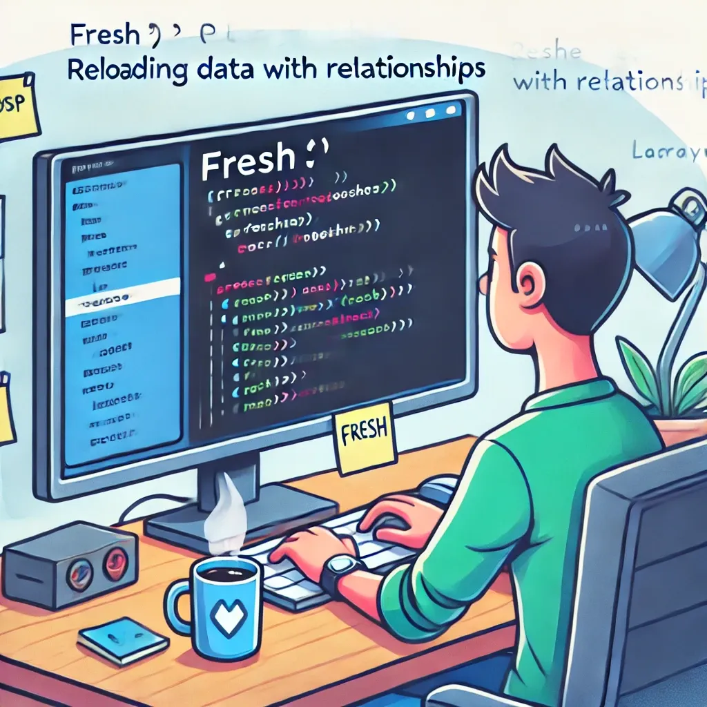 Refreshing Your Data: Laravel's fresh Method for Collections