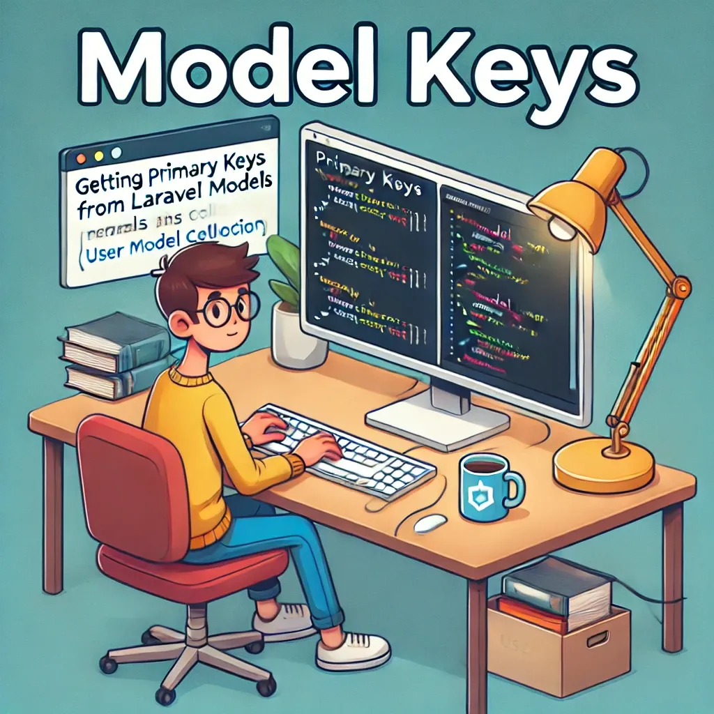 Simplify Primary Key Extraction in Laravel with modelKeys()