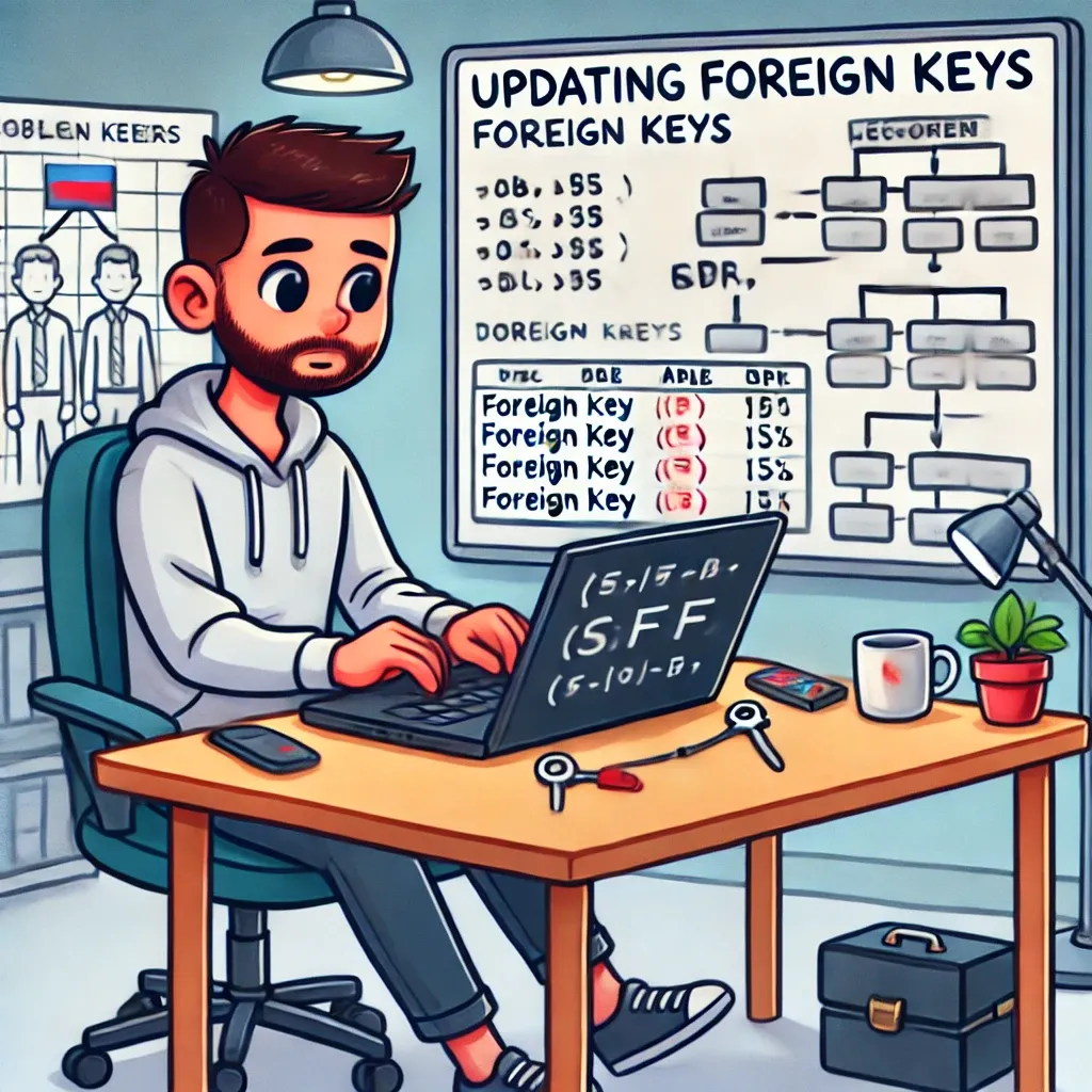 Laravel's nullOnUpdate(): A Neat Trick for Foreign Key Relationships