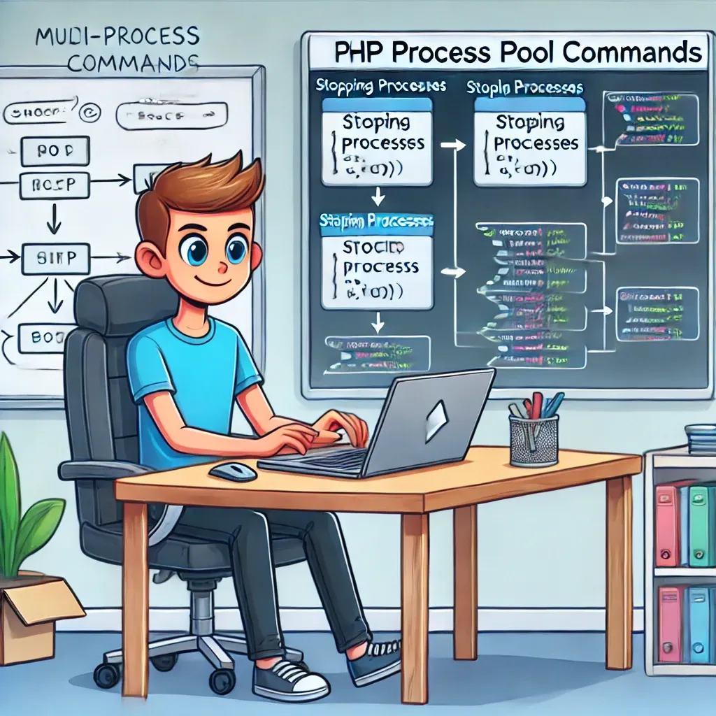 Graceful Process Handling in Laravel: Mastering the Stop Command