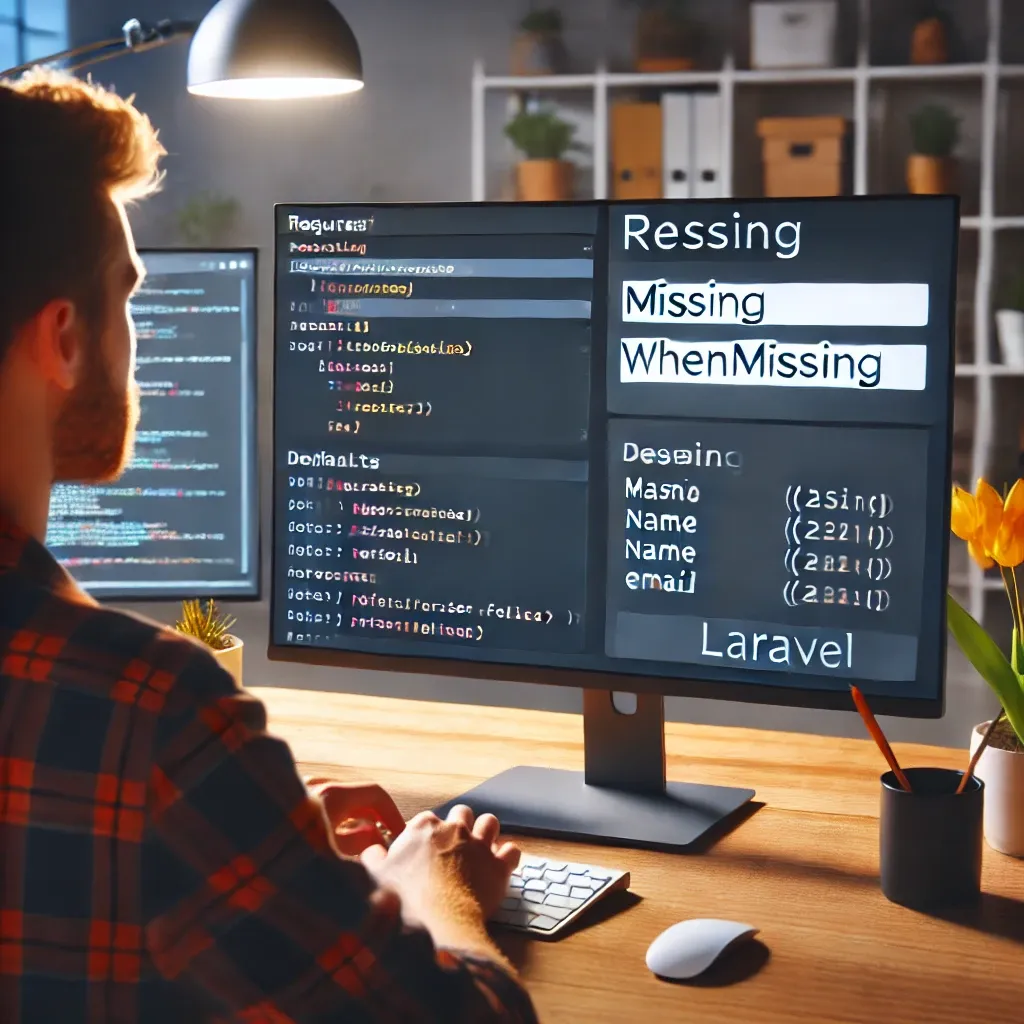 Mastering Input Absence in Laravel: missing() and whenMissing()