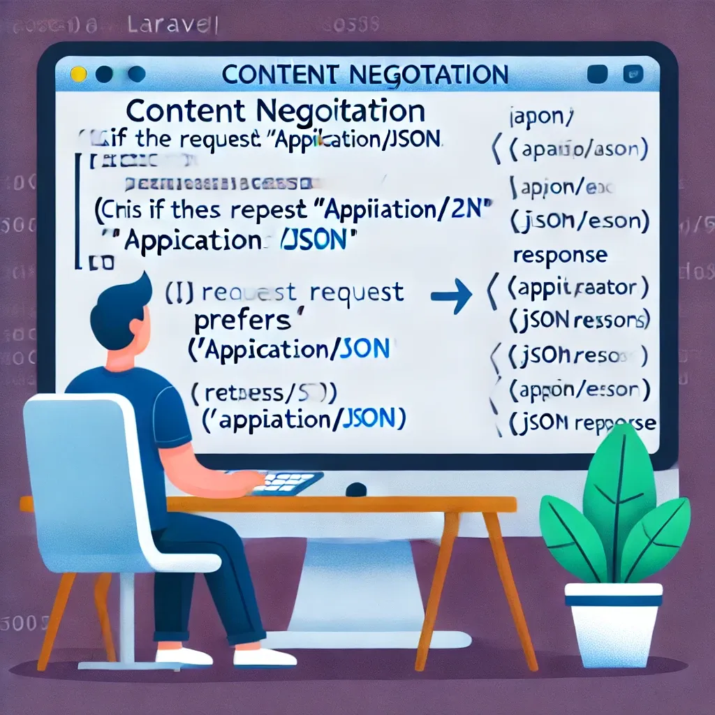 Content Type Negotiation Made Easy: Laravel's prefers Method