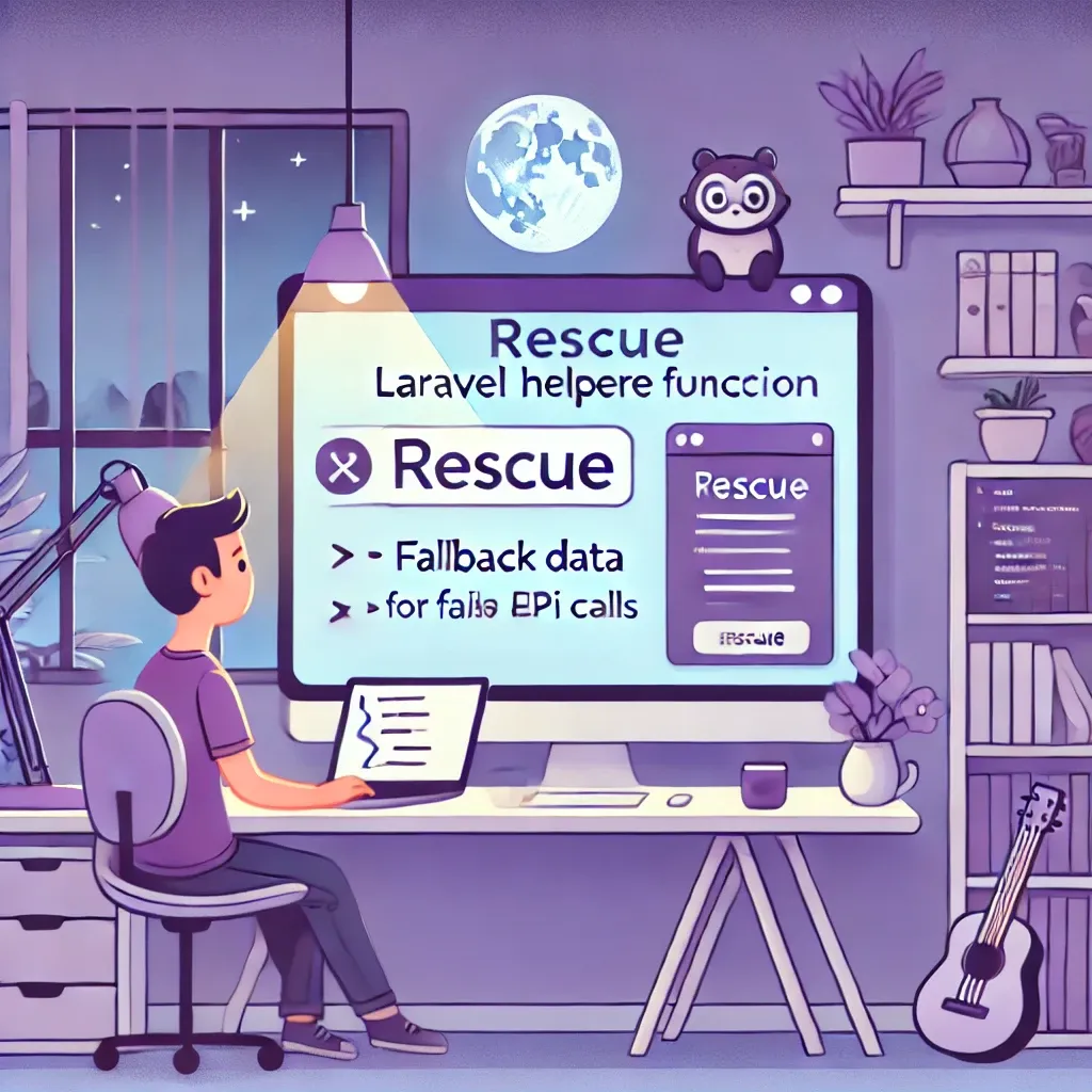 Graceful Error Handling with Laravel's rescue Function