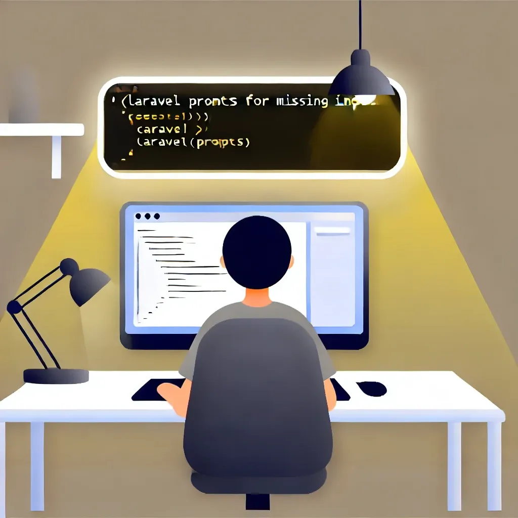 Interactive Command Prompts in Laravel: Guide to PromptsForMissingInput