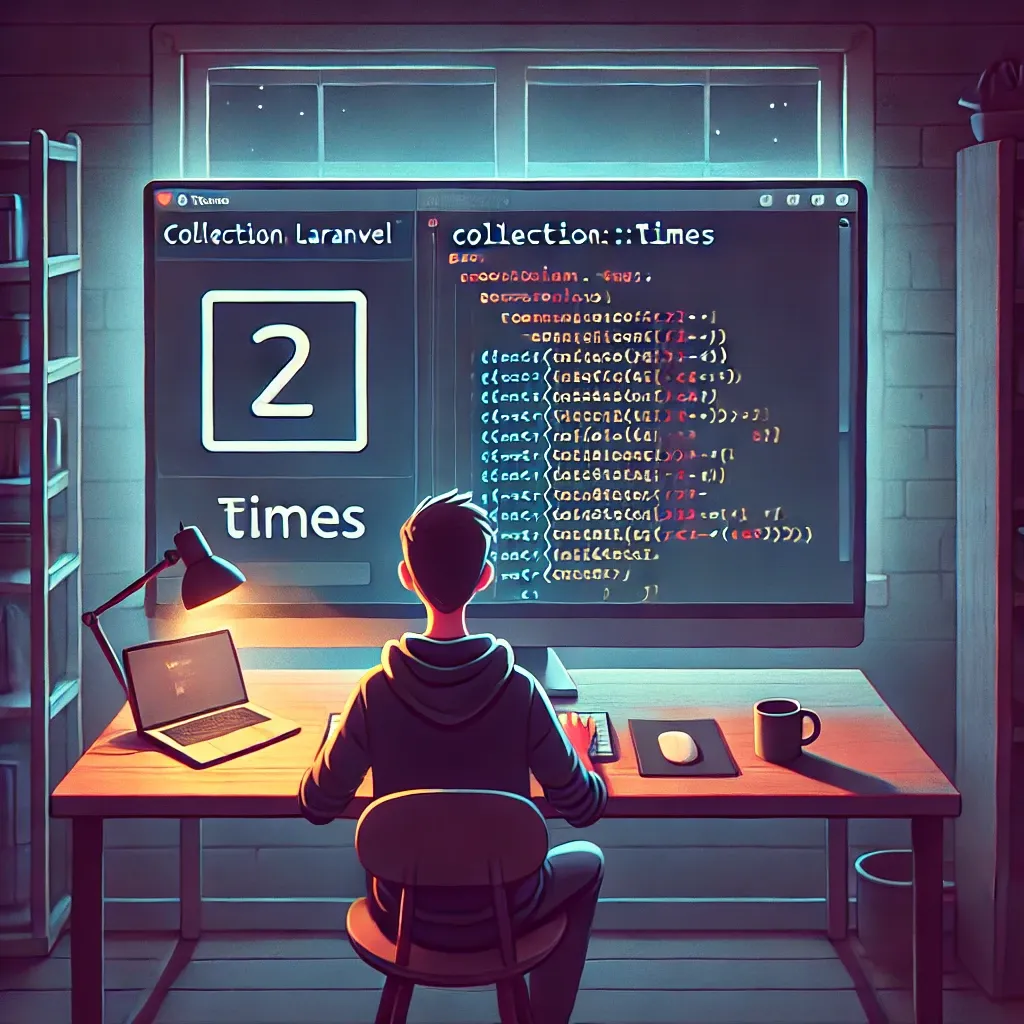 Generate Collections on the Fly with Laravel's times Method