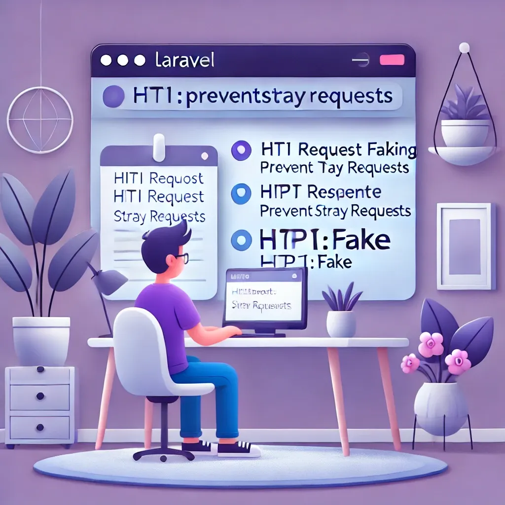 Prevent Stray HTTP Requests in Laravel Tests: Using preventStrayRequests