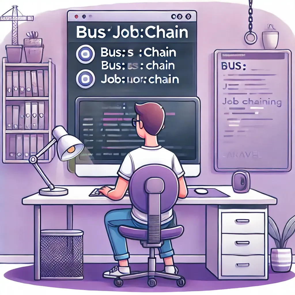 Using Backed Enums with Bus Chain's onQueue Method