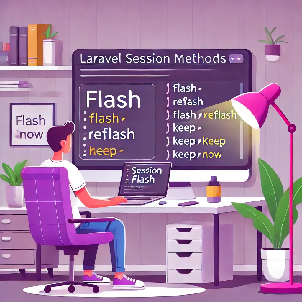 Session Flash Data in Laravel: Managing Temporary Messages