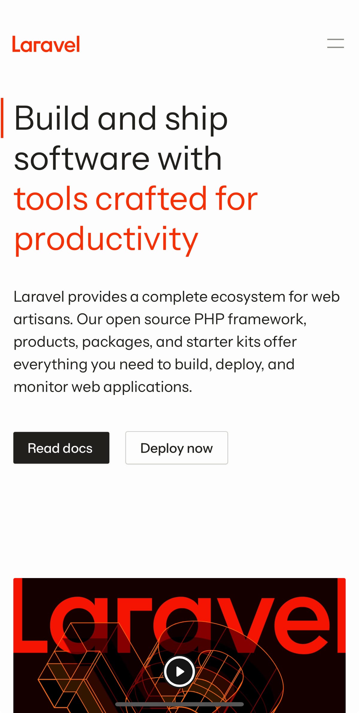 Laravel’s Big Day: Laravel Cloud, Laravel 12, New Starter Kits, and a VS Code Extension!